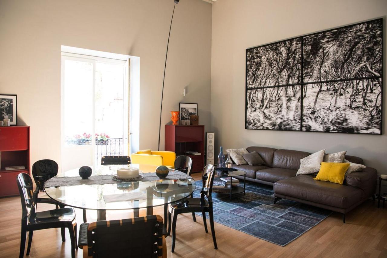 Gioeni Suites - Charming Loft Palerme Extérieur photo